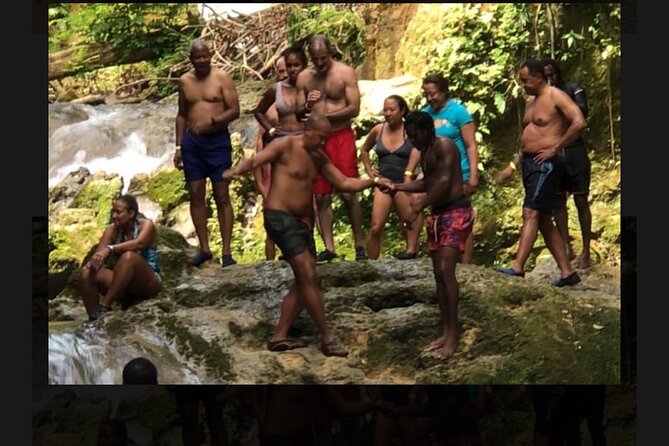 Explore Montego Bay Jamaica to Blue Hole/Secret Falls River Tour - Christopher Columbus Park and the short listed stop