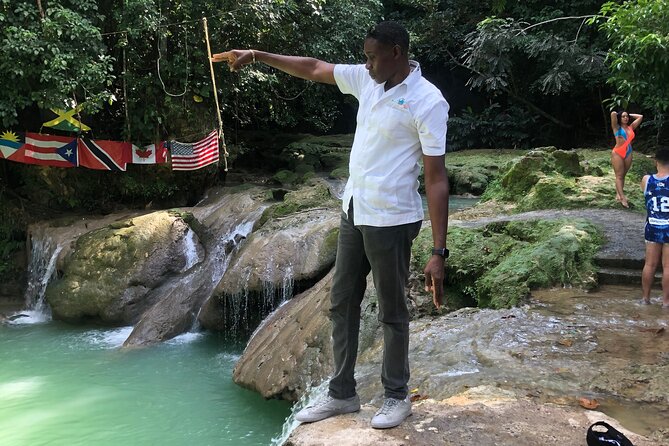 Explore Montego Bay Jamaica to Blue Hole/Secret Falls River Tour - Usain Bolt’s high school and northern-coast requests