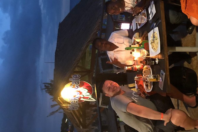 Explore Montego Bay Jamaica to Negril Beach & Ricks Cafe Sunset - Fort Charlotte and its old cannon guns