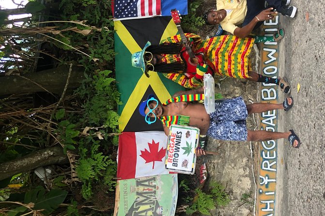 Explore Montego bay Jamaica toMartha Brae Rafting &Blue Hole Tour - The guide can shape the whole day