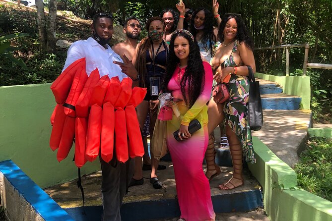 Explore Montego bay Jamaica toMartha Brae Rafting &Blue Hole Tour - Who will enjoy this private Jamaica day?
