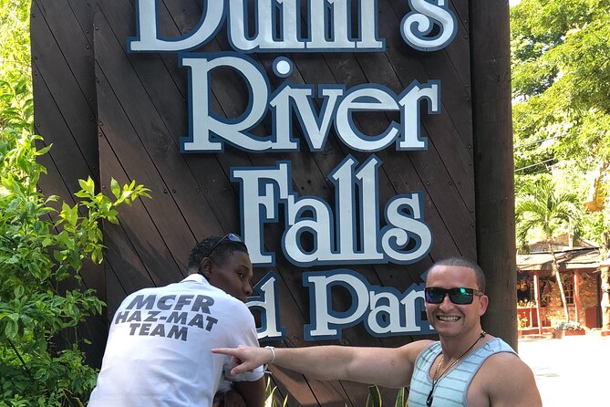 Explore Montego Bay Jamaica Tour to Dunns River Falls - Dunns River Falls from Montego Bay, without the bus tour routine