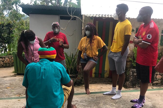 Explore Montego Bay to Bob Marley Mausoleum Nine Miles& Blue Hole - A private ride from Montego Bay