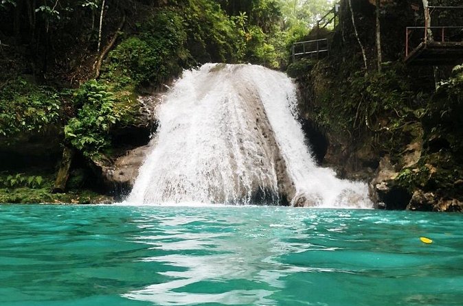 "Explore Scenic Tropical Waterfalls at Blue Hole" - How fit do you need to be?