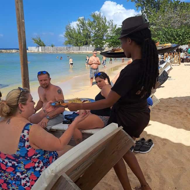 Falmouth: Bamboo Beach Break - Swimming, Sun, and Optional Activities