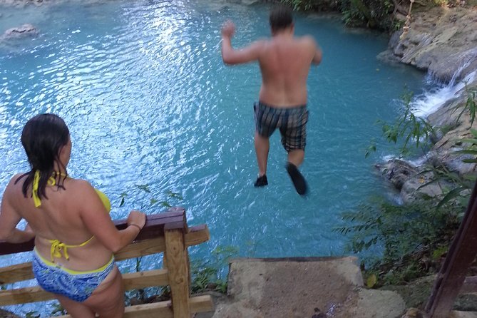 Falmouth Dunns River Falls and Blue Hole Excursion - Which waterfall should come first?