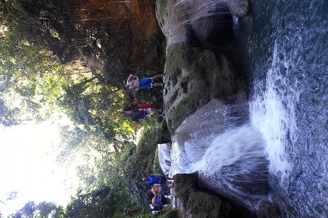 Falmouth Dunns River Falls and Blue Hole Excursion - Dunn’s River Falls: Jamaica’s famous 600-foot climb