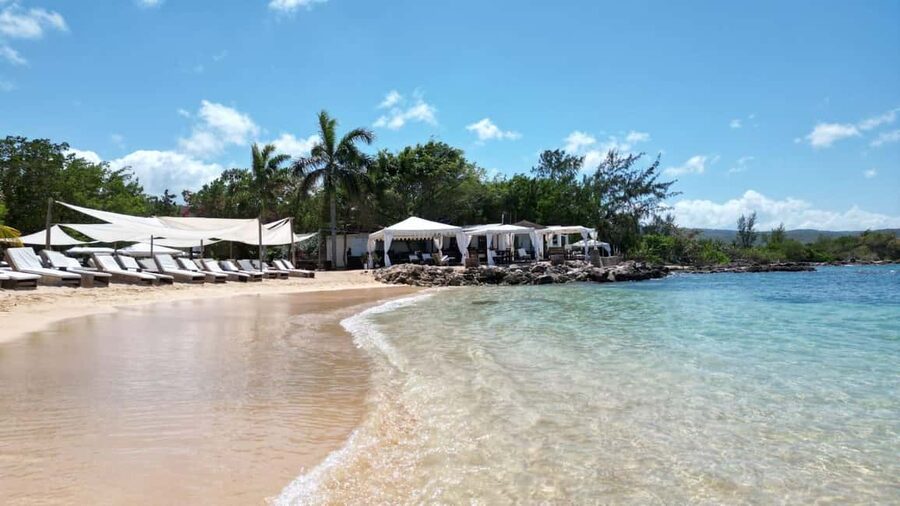 Falmouth: Jungle River Tubing & Bamboo Beach Club with Lunch - My recommendation