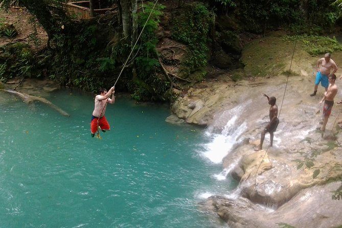 Falmouth Shore Excursion Blue Hole and Dunn's River Falls Combo - Is $151.24 good value from Falmouth?