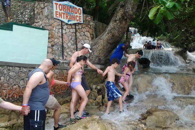 Falmouth Shore Excursion Blue Hole and Dunn's River Falls Combo - Blue Hole gives you the day’s playful start
