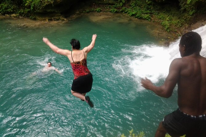 Falmouth Shore Excursion: Blue Hole, White River Tubing - Key points to know before you book