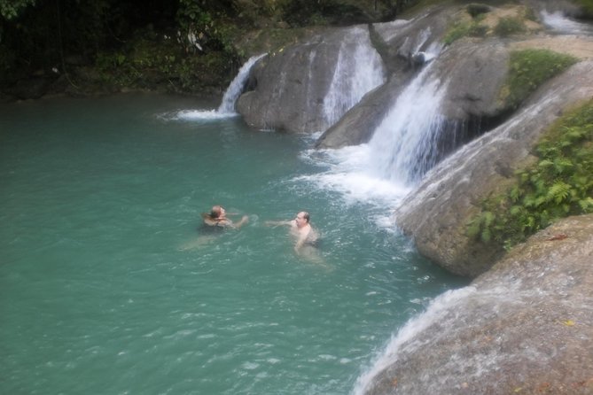 Falmouth Shore Excursion: Blue Hole, White River Tubing - Why the Blue Hole deserves the attention