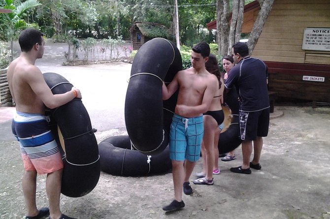 Falmouth Shore Excursion: Blue Hole, White River Tubing - What the $127.50 price includes