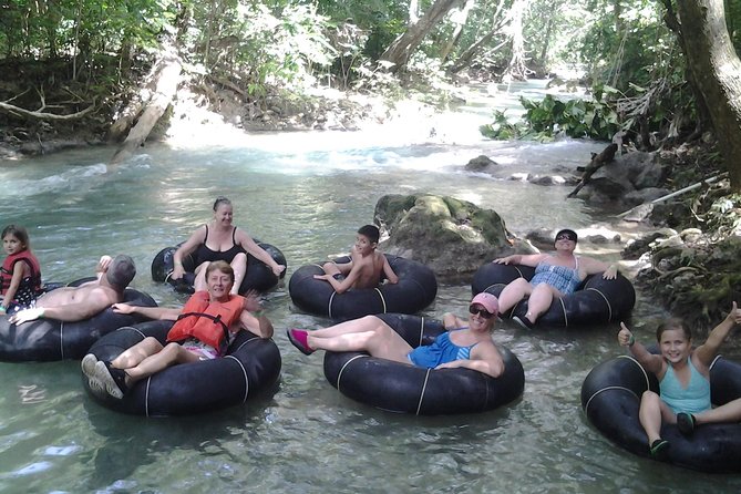 Falmouth Shore Excursion: Blue Hole, White River Tubing - Lunch, shopping, and the choice to keep moving