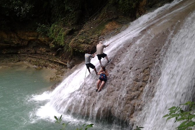 Falmouth Shore Excursion: Blue Hole, White River Tubing - Who will enjoy this Falmouth shore day
