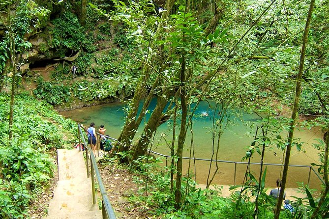 Falmouth Shore Excursion: Blue Hole, White River Tubing - The local guides make a real difference