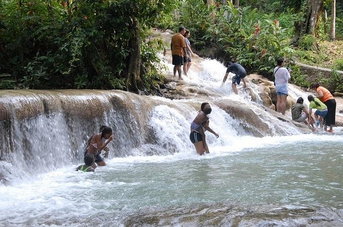 Falmouth Shore Excursion: Dunns River Falls and River Tubing Tour - The White River Tubing Trip