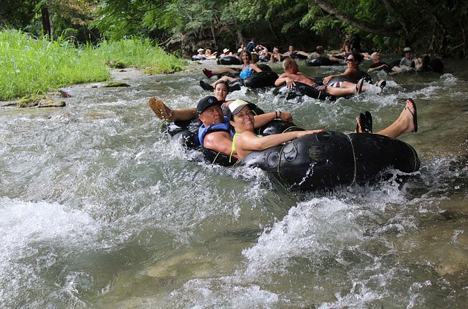 Falmouth Shore Excursion: Dunns River Falls and River Tubing Tour - Scotchies and the Cost of Lunch