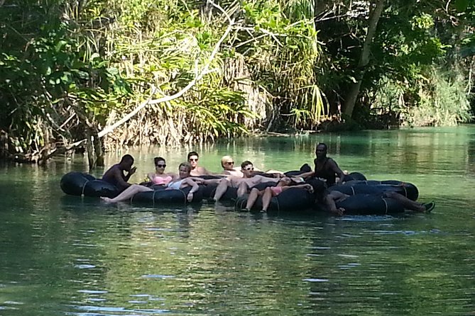 Falmouth Shore Excursion: Dunns River Falls and River Tubing Tour - Climbing the 600-Foot Dunn’s River Falls