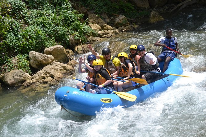 Falmouth Waterfalls Rafting and Beach Adventure - Key points to know before booking