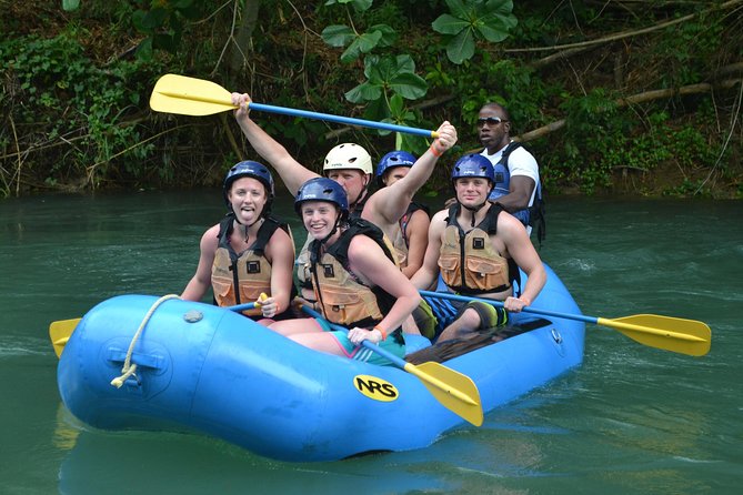 Falmouth Waterfalls Rafting and Beach Adventure - Leaving Falmouth port for the Rio Bueno
