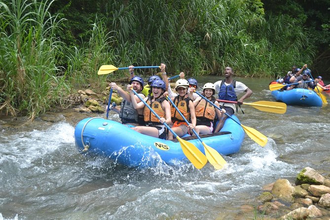 Falmouth Waterfalls Rafting and Beach Adventure - Bengal Bay and the shift from action to rest