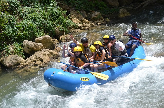 Falmouth Waterfalls Rafting and Beach Adventure - Who will enjoy the Rio Bueno most?