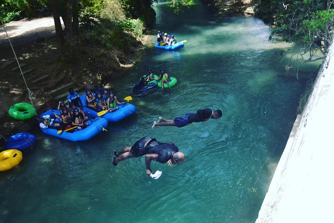 Falmouth Waterfalls Rafting and Beach Adventure - Practical planning for your port day