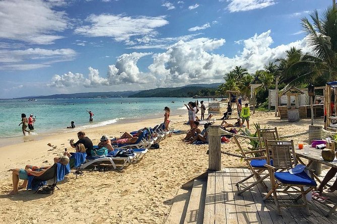 Fantastic Day at Bamboo Blu Beachfront, Ocho Rios - Food and Drinks at the Open-Air Restaurant