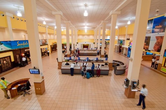 First Class Lounge, Fast Track & Round Trip Private Airport Transport Package - Facilities for children, adults, and work