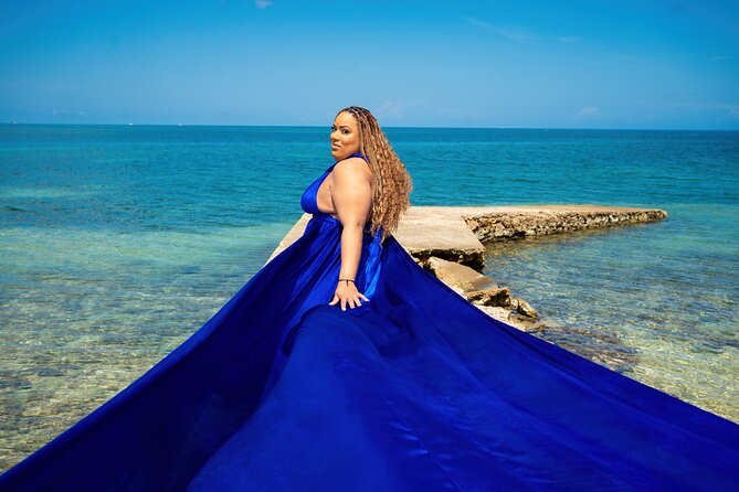 Flying Dress Photoshoot in Jamaica - What the $400 price includes