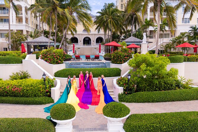 Flying Dress Photoshoot in Jamaica - The photographers role and communication