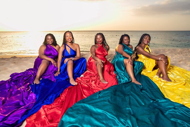 Flying Dress Photoshoot in Jamaica - Who will enjoy this most