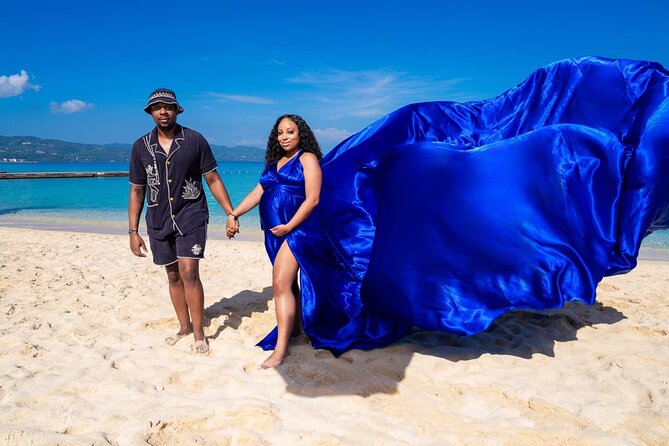 Flying Dress Photoshoot in Jamaica - Booking ahead and cancellation terms