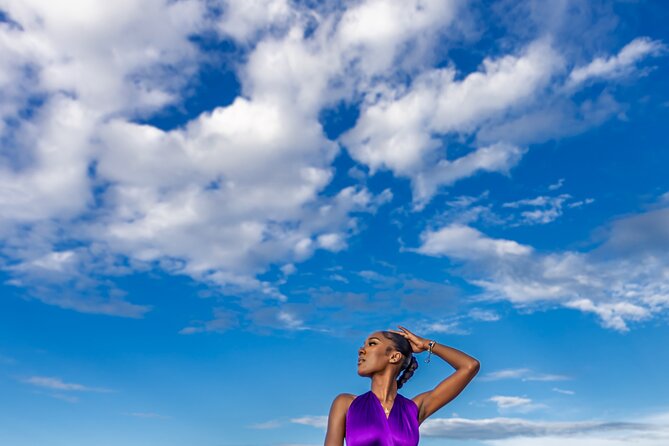 Flying dress session - How the 90-minute photo session may unfold