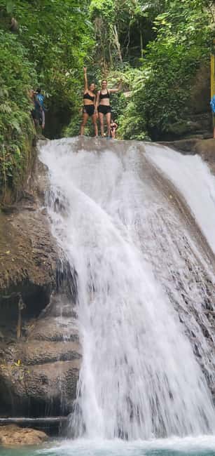 From Montego Bay: Blue Hole Waterfall Experience - Key points to know before you go