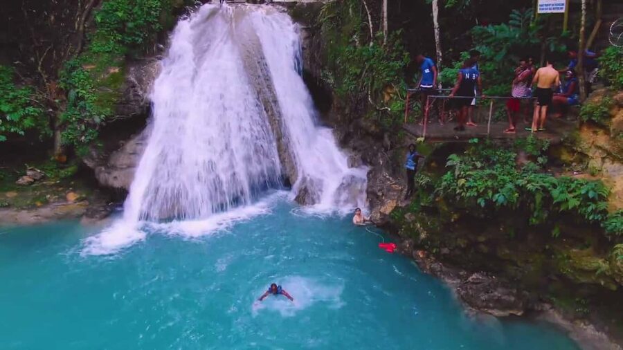From Montego Bay: Blue Hole Waterfall Experience - Choosing your own level of adventure