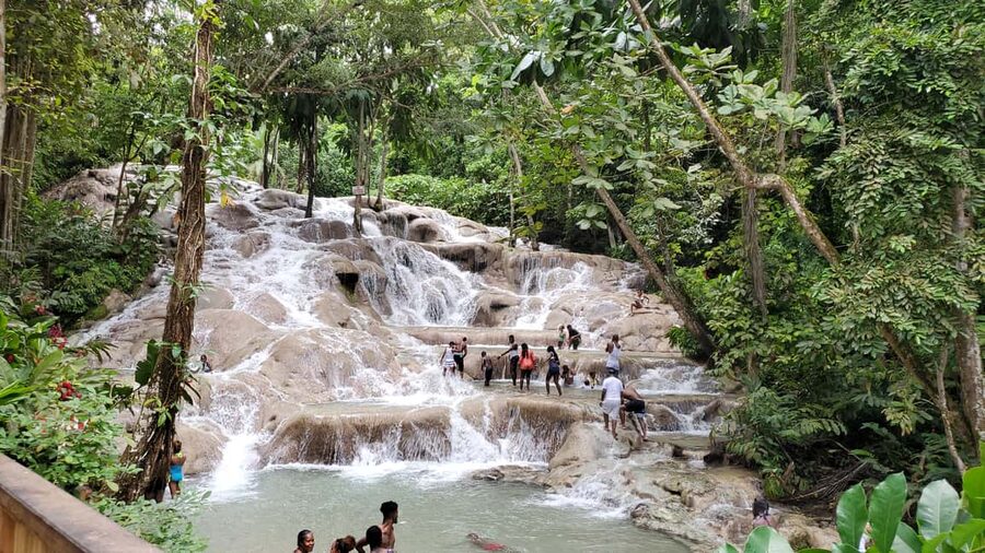 From Montego Bay: Dunn’s River Falls Experience - What happens at St. Ann Parish and Ocho Rios