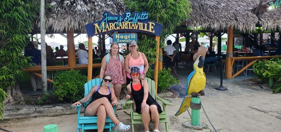 From Montego Bay/Falmouth: Negril Beach Catamaran Cruise - Seven Mile Beach and the clear water