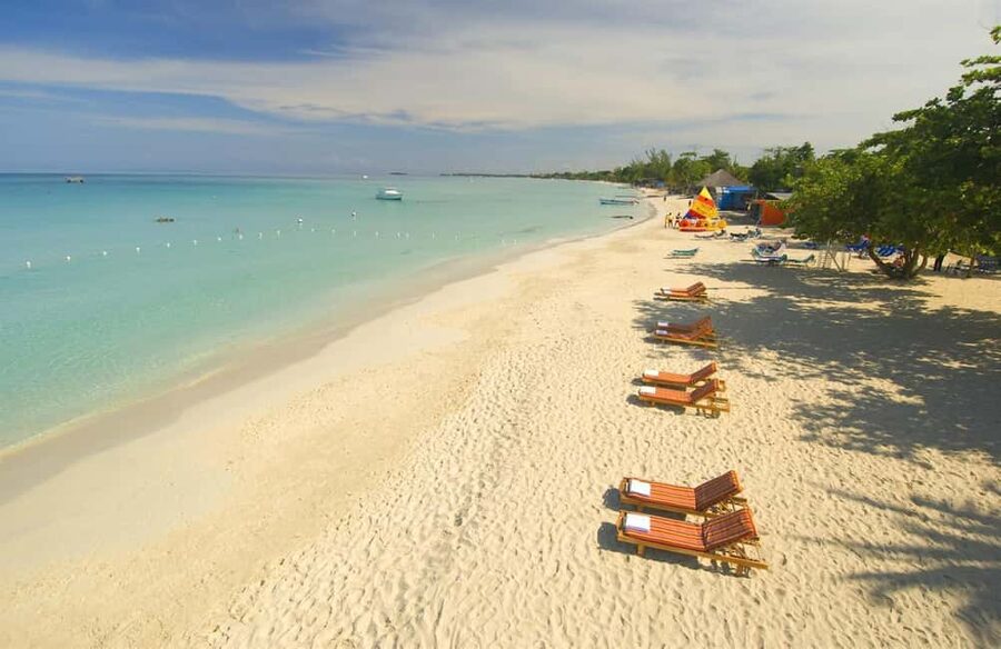 From Montego Bay: Negril Beach & Rick's Cafe Sunset Day Trip - The west coast drive sets the tone