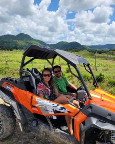 From Montego Bay/Negril: RastaSafari UTV Experience