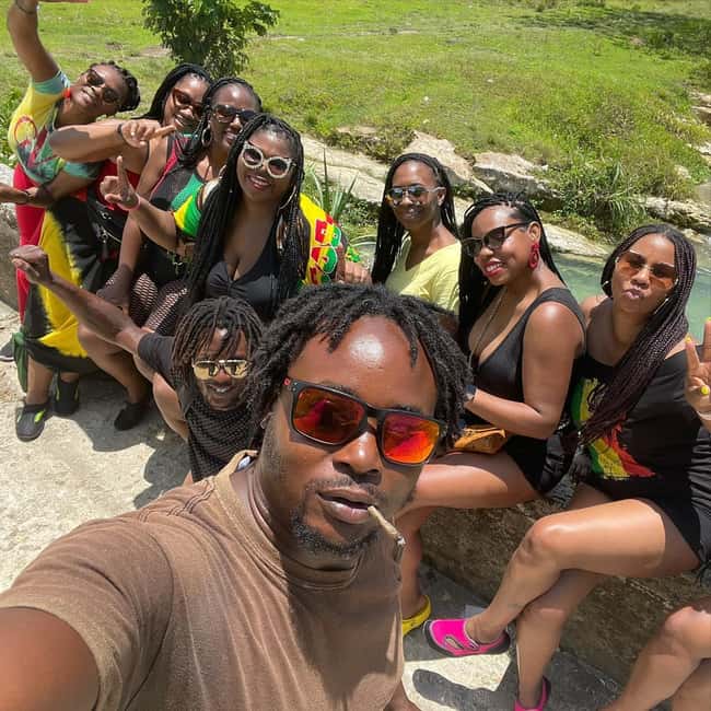 From Montego Bay/Negril: RastaSafari UTV Experience - Riding UTVs through the Jamaican countryside