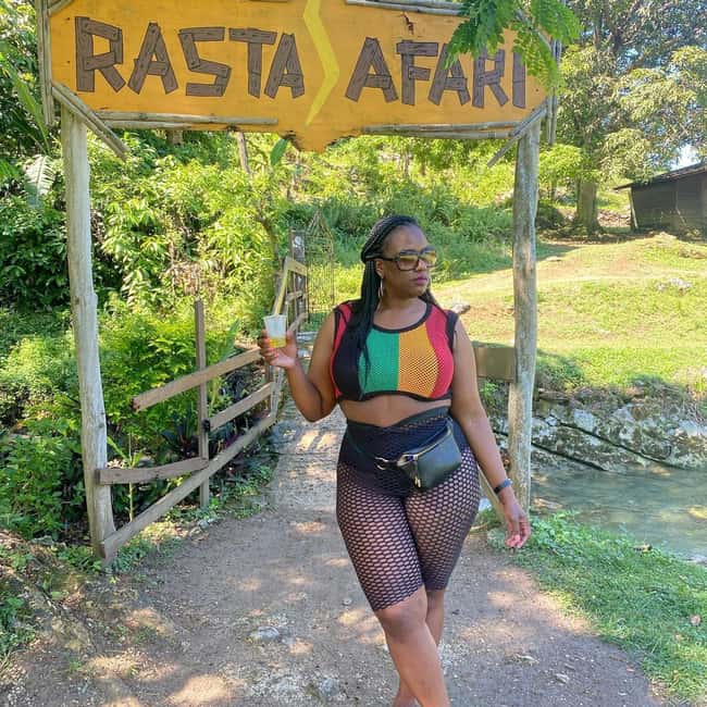 From Montego Bay/Negril: RastaSafari UTV Experience - The Roaring River swim and what to expect