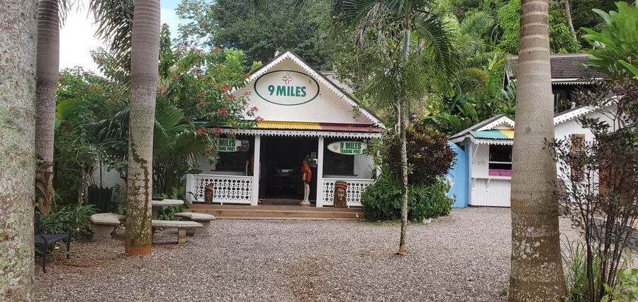 From Montego Bay: The Bob Marley Guided Tour of Nine Mile - Paying respects at the mausoleum