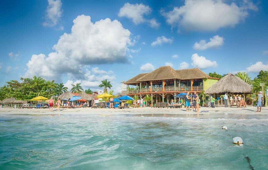 From Negril/Palladium: Negril Beach and Ricks Cafe Tour - The drive from your hotel to Negril