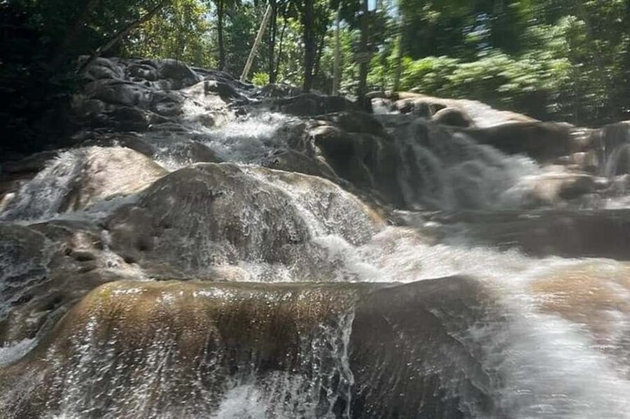 From Ocho Rios: Blue Hole & Dunn's River Falls Tour - The Blue Hole offers more choice and more freedom