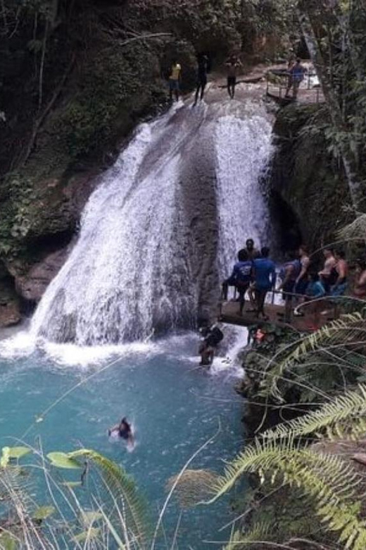 From Ocho Rios: Blue Hole & Dunn's River Falls Tour - Final call: book it if you want action and convenience
