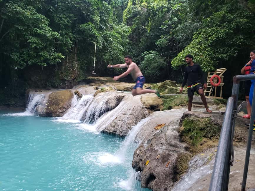 From Ocho Rios: Blue Hole Secret Waterfall & Highlight Tour - Key points to know before you book