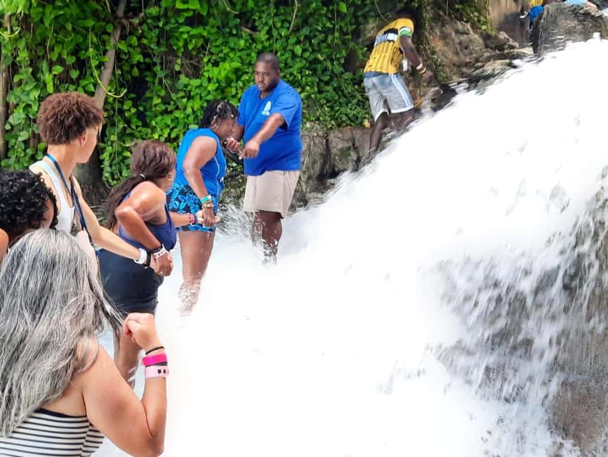 From Ocho Rios / Runaway Bay: Day Trip to Dunn's River Falls - Photo stops, slides, and swimming lagoons
