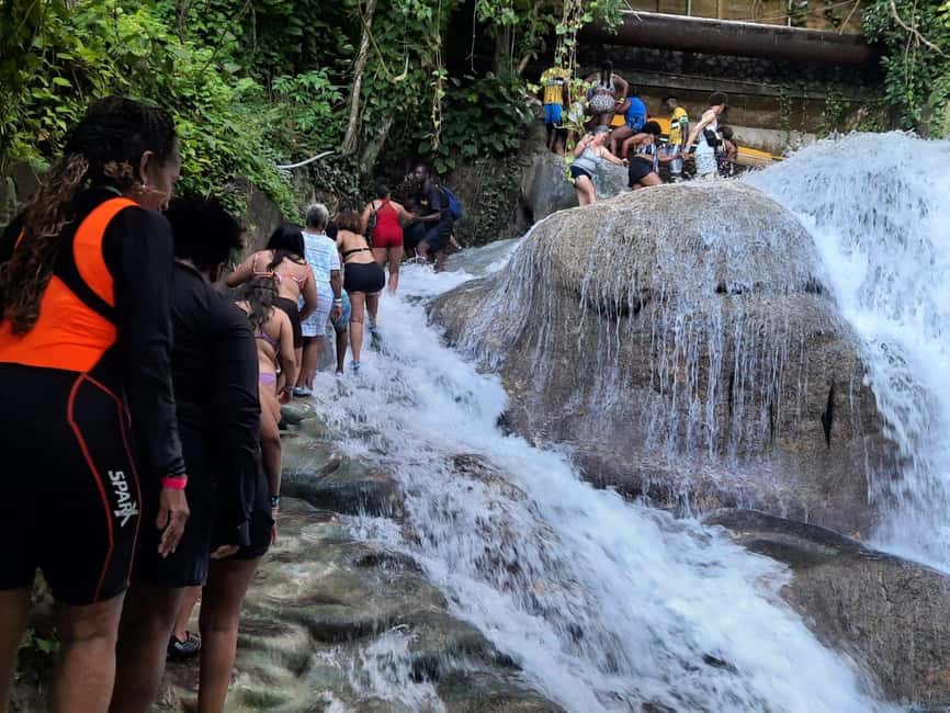 From Ocho Rios / Runaway Bay: Day Trip to Dunn's River Falls - The ride from Ocho Rios and Runaway Bay